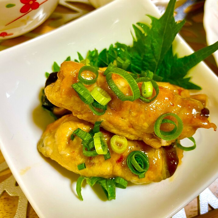 食べ応えバッチリ!茄子と紫蘇の豚肉巻き